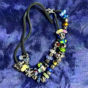 Trollbeads Multicolor Charm Bracelet